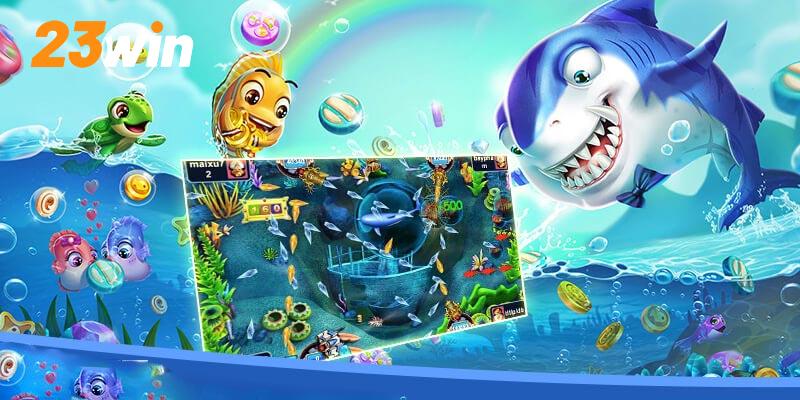 Các sảnh game hấp dẫn tại bắn cá 23win