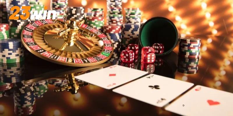 Khám phá sảnh cược casino 23win